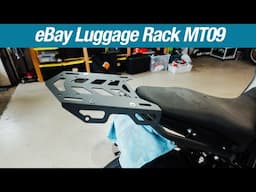 eBay Luggage Rack Install MT09 SP Gen 3