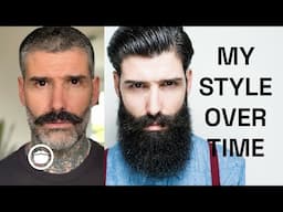 Beard Model Shares His Favorite Styles