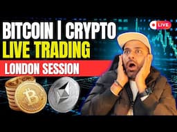 Bitcoin live trading today | Crypto live trading #bitcoin #live #trading #crypto