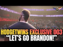 Hodgetwins Exclusive 003 // "LET'S GO BRANDON!"