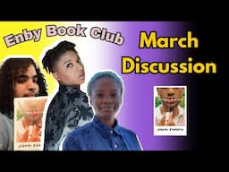 Just Happy to Be Here Live Party Enby Book Club March Discussion