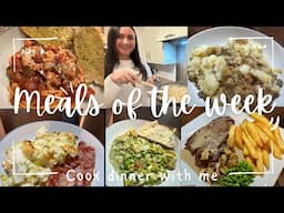 MEALS OF THE WEEK.. Simple, Family Friendly Meals 2025 UK🤍