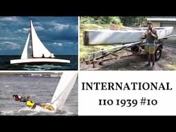 Restoring An Innovative 84 Year Old Racing Sailboat. Project 110. Part 1