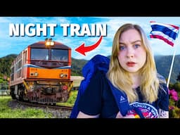 SURVIVING THAILAND'S SLEEPER TRAIN