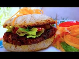 Receta de HAMBURGUESAS VEGETARIANAS