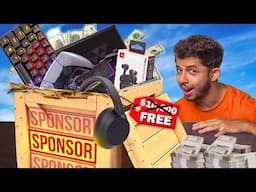 125,000 INR From One Video 😍 | How To Get Sponsored on YouTube 🤑