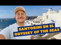 Aventura en Santorini: Guía para Explorar Fira en tu Crucero | 🛳It'sCruiseDay!✨