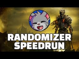 How fast can I speedrun a Dark Souls 3 RANDOMIZER?