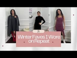 8 Favorites I've Been Wearing on Repeat This Winter