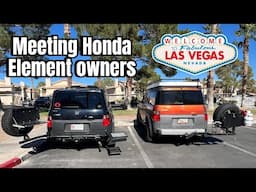 Honda Element , Las Vegas , SEMA & Goo Goo Dolls