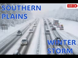 Southern Plains Winter Storm Part 4