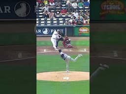 Turn it up, DJ Base Monkey 🔊 #kyleteel #highlights #mlb