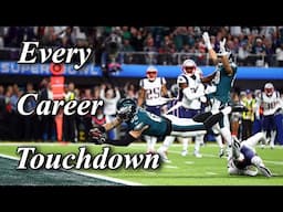 Zach Ertz Every Career Eagles Touchdown (2013-2021)