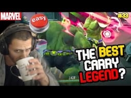 Hulk might just be the BEST Backpack Hero - Most Viewed #MarvelRivals clips of the DAY #Reaction