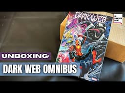 Dark Web Omnibus Unboxing | Zeb Wells | Spider-Man | #comics #marvel #spiderman