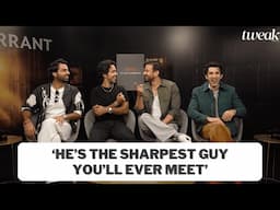 The cast of Black Warrant reacts to awkward situations | Tweak India