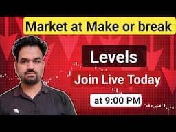 Market Updates with Important news factor | what is next plan | Intraday stocks for tomorrow