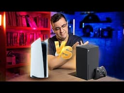 PS5 VS XBOX SERIES S|X -  O QUE EU ESCOLHERIA PARA 2025 ?