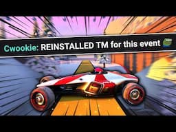 Trackmania Streamers React to My Competition with Redbull