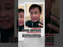 Power Chat – Ferial Haffajee & Maria Ressa on tech titans, the Broligarchy and authoritarianism