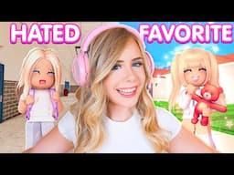 HATED CHILD BECOMES MOMS FAVORITE IN ROBLOX!