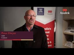 Asialink Leaders Testimonials - Peter Dwyer