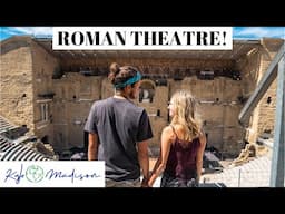 EP 39: ANCIENT ROMAN THEATRE | Orange, France