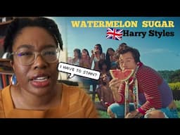 KPop Fan Reacts to Harry Styles Watermelon Sugar MV