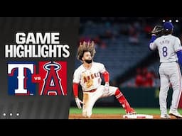 Rangers vs. Angels Game Highlights (9/27/24) | MLB Highlights