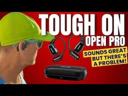 TOUGH ON OPEN PRO HEADPHONES RUNNER'S REVIEW | We Have A Problem!