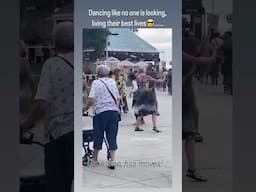 Grandma’s got moves!