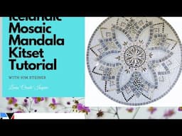 Icelandic Mosaic Mandala Kitset Tutorial