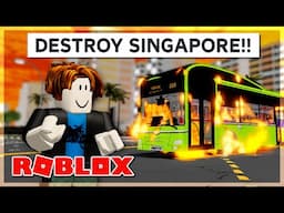 i tried the WEIRDEST Singapore Roblox games.