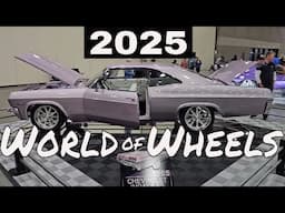 2025 Bluegrass World of Wheels Custom Car Show Winners