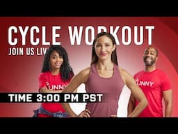 15-Minute Cycle Class