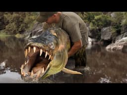 VERY DANGEROUS Animals Found In Rivers And Lakes