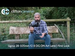 Sigma 28 105mm f2 8 DG DN Art Lens | First Look