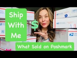 What’s Selling On Poshmark Now 2025 Reseller Ship With Me What Sold Fast For Big Profits