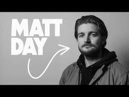 Matt Day — 10 Years on YouTube, Hasselblad X2D, and Making Meaningful Things