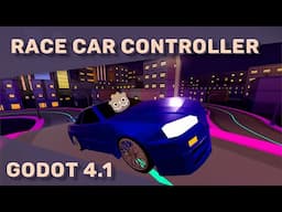 Race Car Controller Tutorial - Godot 3D