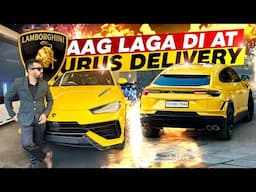 Aag Laga Di Lamborghini Urus Ki Delivery par 😨😳🔥