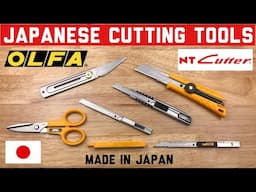 Japanese Cutting Tools 🇯🇵 OLFA • NT Cutter