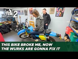 Classic dirt bike project - 1983 Yamaha IT490K - part 11