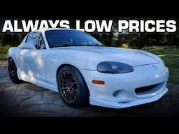 At least NB Miatas will never increase in value