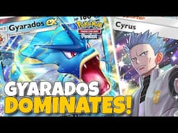 Gyarados Strikes Back! Top Meta Deck in Space Time Smackdown! | Pokémon TCG Pocket