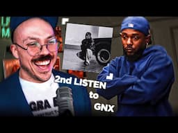 Fantano RELISTENS to "GNX" by Kendrick Lamar [2nd listen]