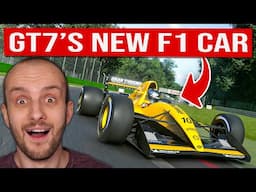 Trying To Drive A Classic F1 Car...On A Controller?!