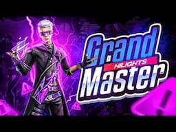 GRANDMASTER RANK HIGHLIGHTS 👽💥 BY RISKY 🎯🔥