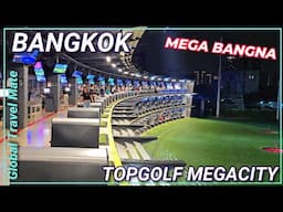 Top Golf Megacity Bangna Bangkok Driving Range 🇹🇭 Thailand