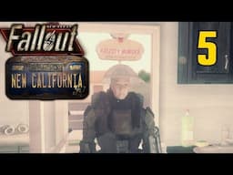 VAULT ESCAPE + STEAMED HAMS! - Modded Fallout: New California - Part 5